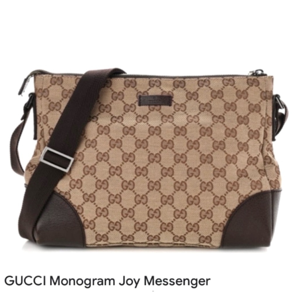 Gucci Beige and Brown Crossbody Bag - Picture 11 of 15